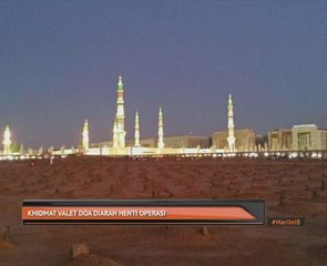 Khidmat Valet Doa diarah henti operasi