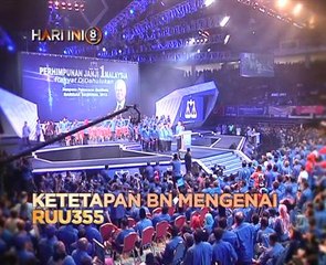 Fokus HI8 malam: Ketetapan BN mengenai RUU355