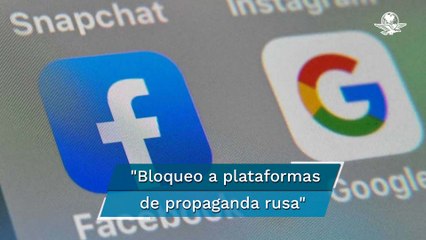 TikTok, Youtube, Facebook y Netflix bloquean los canales RT y Sputnik en Europa