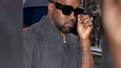 Kanye West urinates on Grammy amidst music label battle