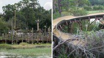 She ventured into an abandoned Disney park and what she found was chilling