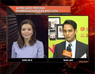 Astro catat prestasi memberangsangkan bagi 2016