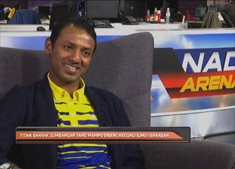 Tidak banyak sumbangan yang mampu diberi, kecuali ilmu -  Shaaban Hussin