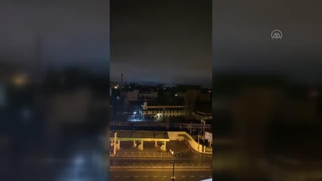 Ukrayna'nın liman kenti Odessa'da siren sesleri duyulmaya başlandı