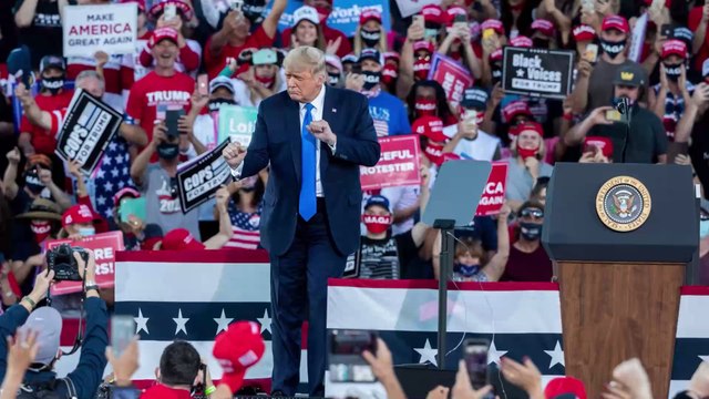 Donald Trump claims if he doesn’t get re-elected he will flee the US out of shame