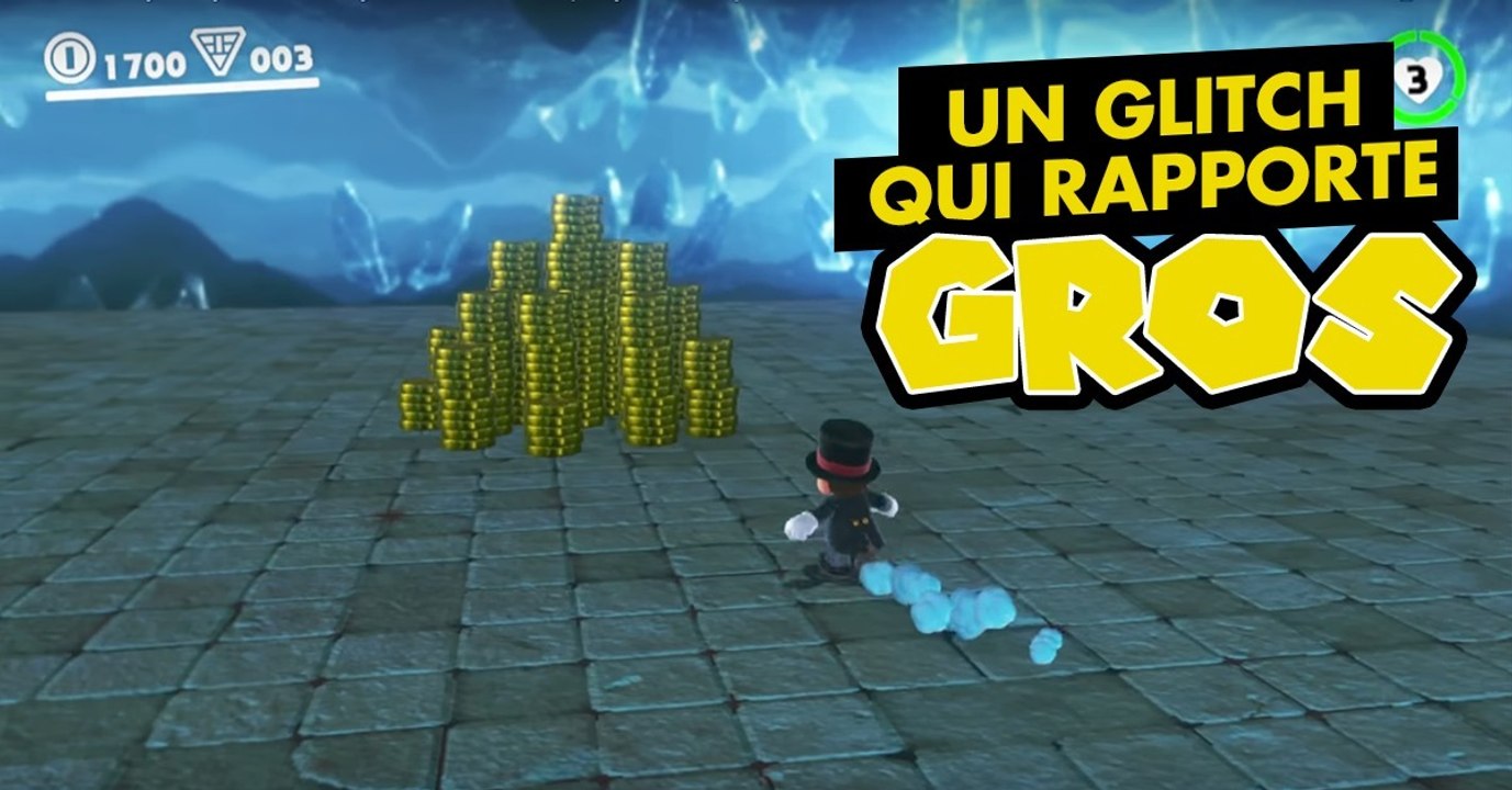 Super Mario Odyssey : glitch, endroit secret et pièces faciles !