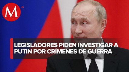 Legisladores de Ucrania presentarán resolución para investigar a Vladimir Putin