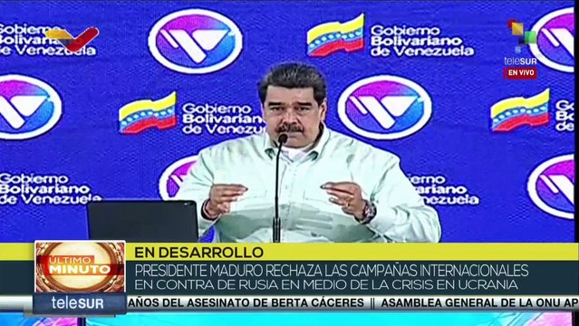 “Venezuela apoya firmemente las negociaciones de paz entre Rusia y Ucrania”