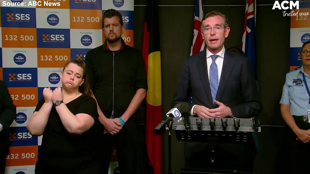 Thousands ordered to evacuate as rivers swell, NSW Premier Dominic Perrottet | March 3, 2022 | ACM