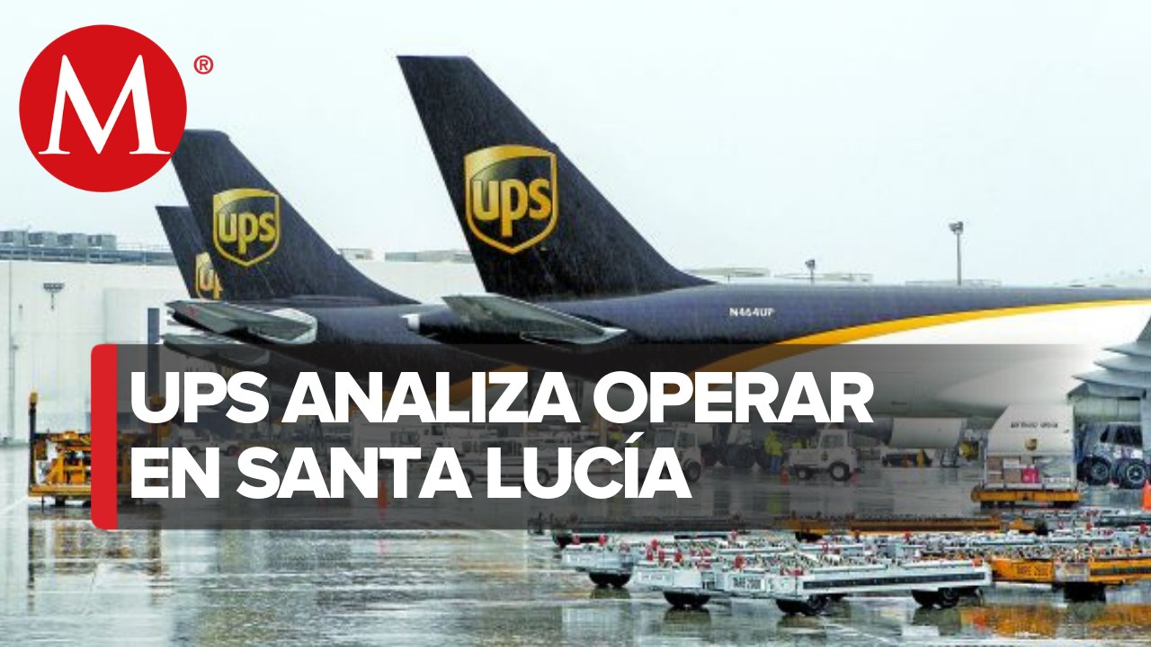 UPS analizá volar desde el aeropuerto de Santa...