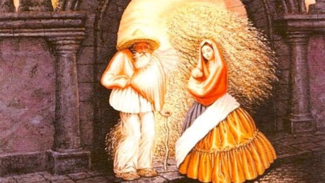 Only 2% of people can see all five faces in this image - can you?