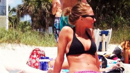 A bizarre hidden detail in this photo sent this woman viral