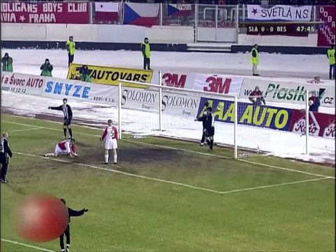 SK Slavia Prag 1-0 Beşiktaş 20.02.2003 - 2002-2003 UEFA Cup 4th Round 1st Leg