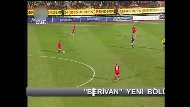 Gaziantepspor 4-1 Beşiktaş 28.01.2004 - 2003-2004 Turkish Cup 3rd Round