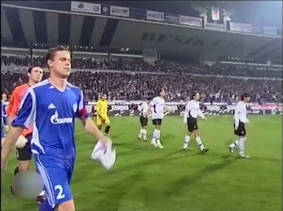 Beşiktaş 1-1 FC Zenit 01.12.2005 - 2005-2006 UEFA Cup Group H Matchday 4 (Ver. 2)