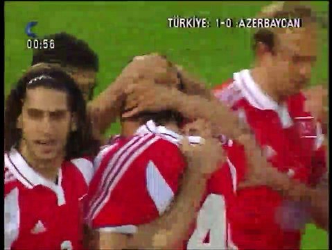 Turkey 3-0 Azerbaijan 02.06.2001 - 2002 World Cup Qualifying Round 4th Group Matchday 6