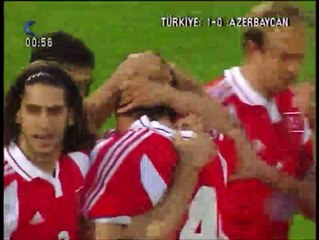 Turkey 3-0 Azerbaijan 02.06.2001 - 2002 World Cup Qualifying Round 4th Group Matchday 6