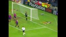 Barcelona 5-0 Beşiktaş 08.11.2000 - 2000-2001 UEFA Champions League Group H Matchday 6