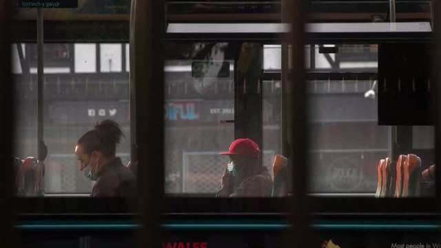 Man attempts to enter store in mask and underwear in protest as Wales deems clothes ‘non-essential’