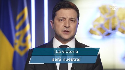 “El mundo está con nosotros”, dice Volodimir Zelensky tras votación en la ONU