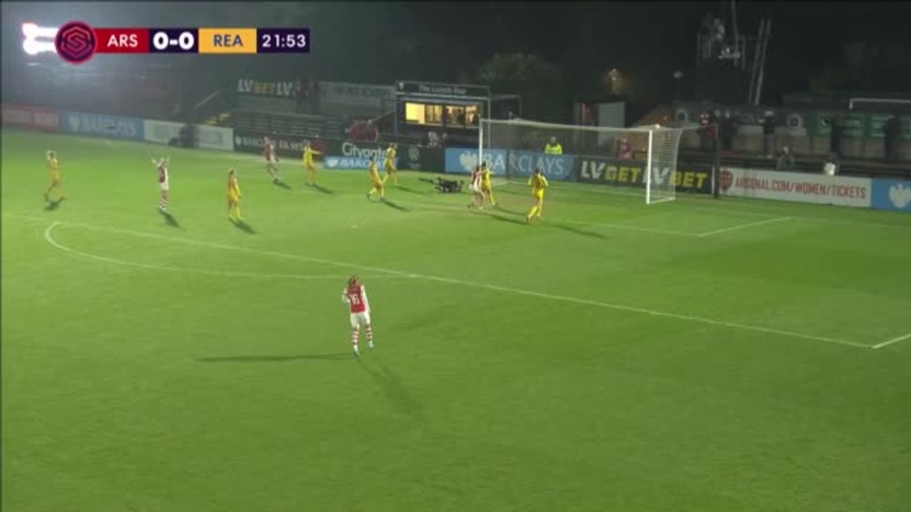 Highlights: Arsenal lässt Reading keine Chance