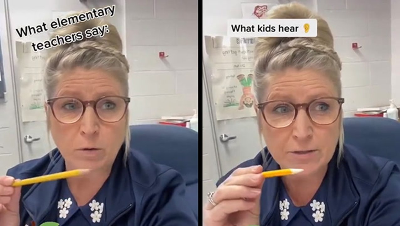 What Teachers Say Vs. What Students Hear - video Dailymotion