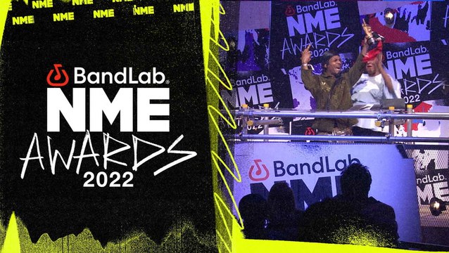 Berwyn wins Best New Act from the UK supported by Music Venue Trust at the BandLab NME Awards 2022