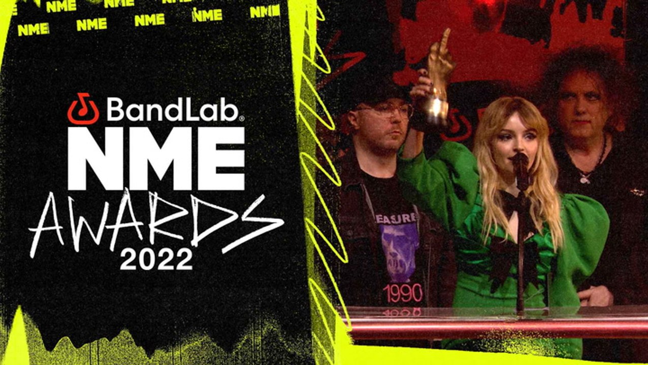 CHVRCHES win Best Song by a UK Artist at the BandLab NME Awards 2022