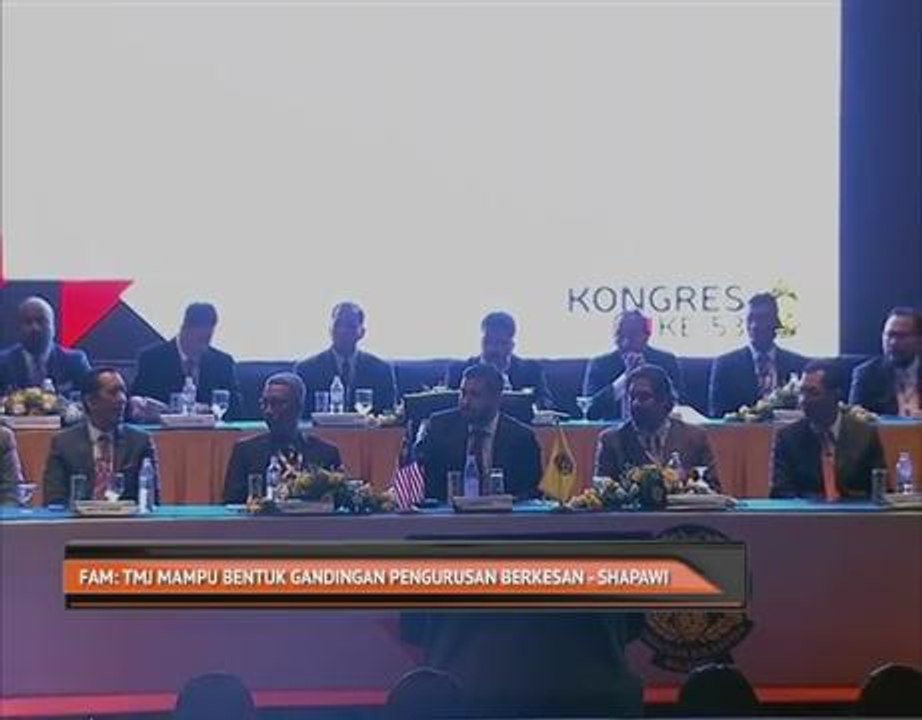 FAM: TMJ mampu bentuk gandingan pengurusan berkesan - Shapawi