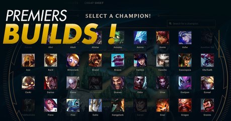 Download Video: League of Legends : choisissez vos nouvelles runes grâce au site Runeforge