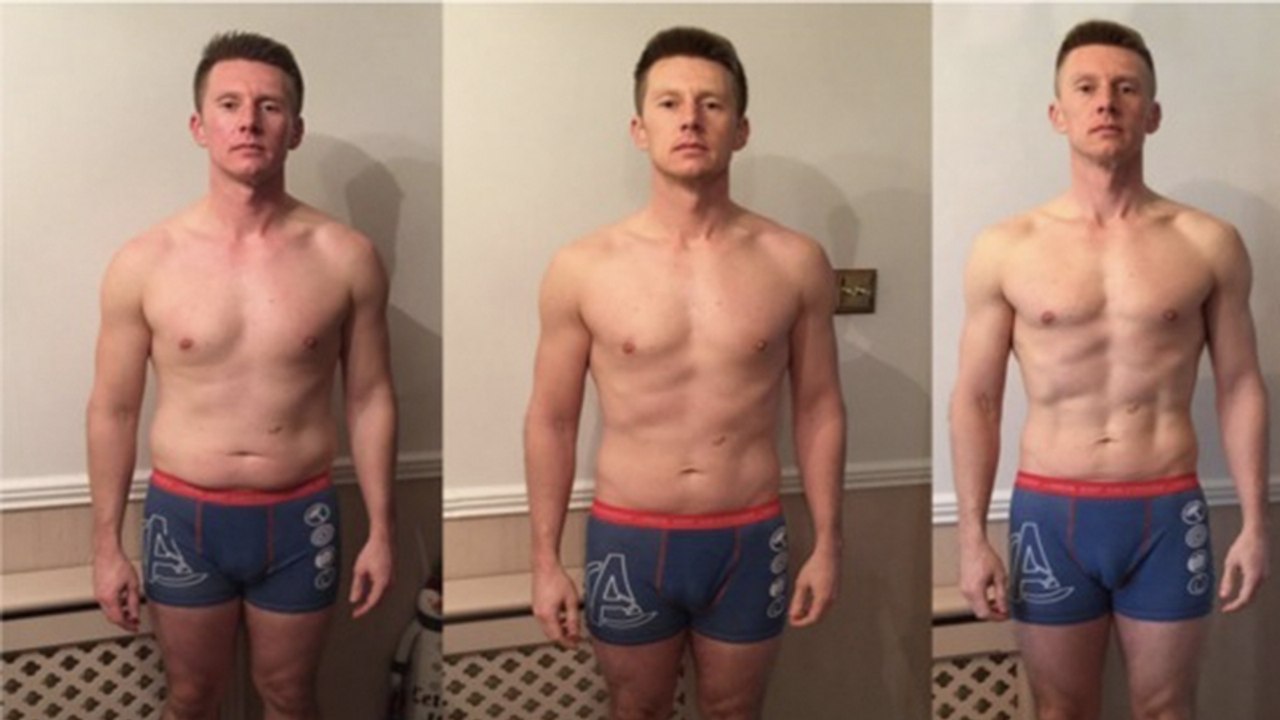 Mit drei cleveren Änderungen an seiner Ernährungsweise schafft er es abzunehmen