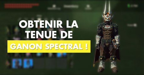 Zelda: Ode aux Prodiges, obtenir la tenue de Ganon Spectral, l'Armure de l'au-delà