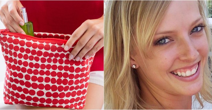 After her daughter died, one mother found something heartbreaking hidden in her makeup bag