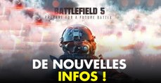 Battlefield 5 : le CEO d'EA nous donne de nouvelles informations sur la suite de la saga culte