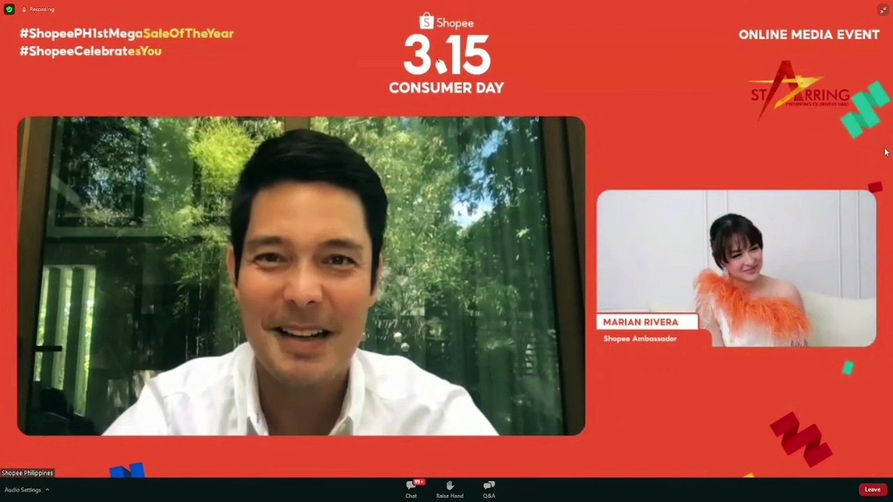 Dong's surprise message for Marian
