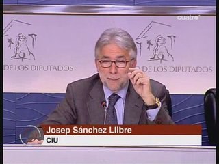 Comunicado conjunto del Parlamento