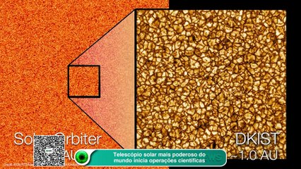 Telescópio solar mais poderoso do mundo inicia operações científicas