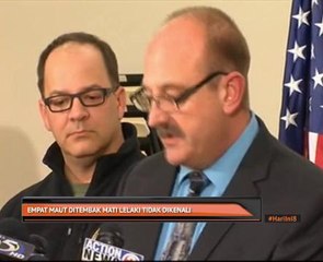 Empat maut ditembak mati lelaki tidak dikenali