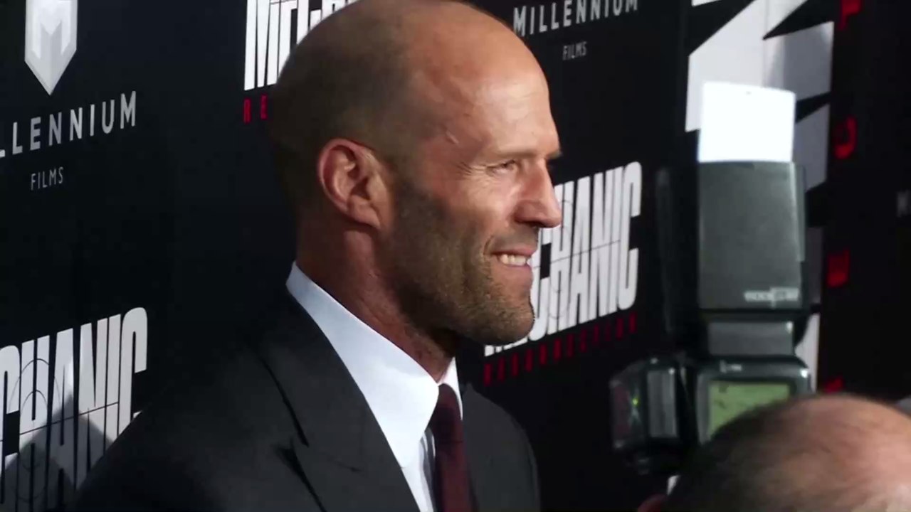 Jason Statham über seinen Körper: 'Er ist mittlerweile wie ein altes Auto'