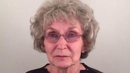 After losing her husband this 76-year-old underwent an extreme makeover
