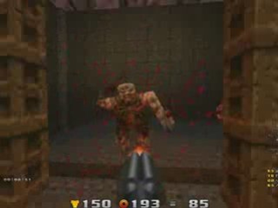 Let's Play Quake E2M2: The Ogre Citadel