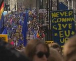 Thousands join pro-EU march through London