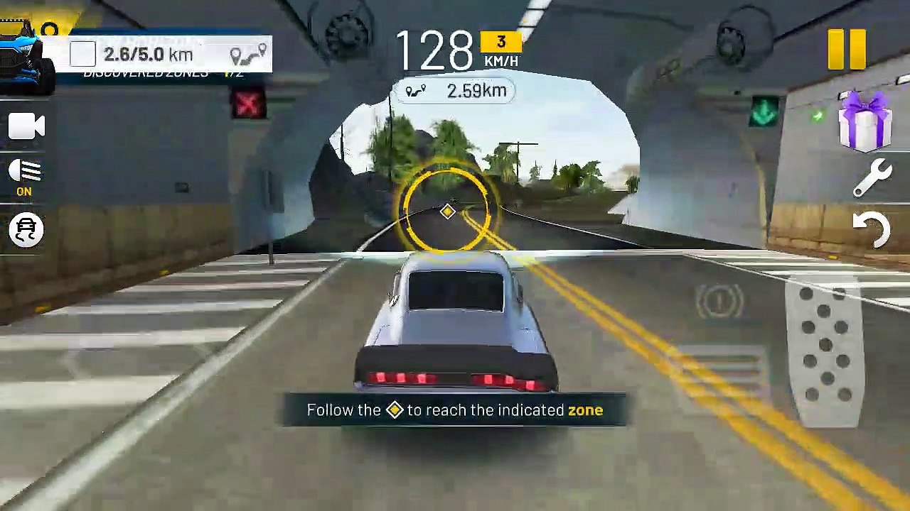 Crazy car part 2