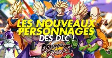 Dragon Ball FighterZ : les personnages additionnels des DLC