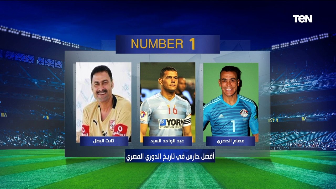 "ساسي أفضل من معلول كمحترف عربي بالدوري المصري" إجابات رضا عبد العال على فقرة نمبر وان 