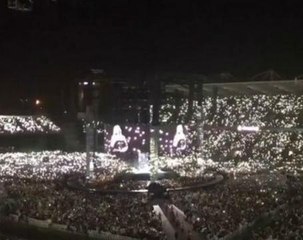 Adele dedicates song to London attack victims