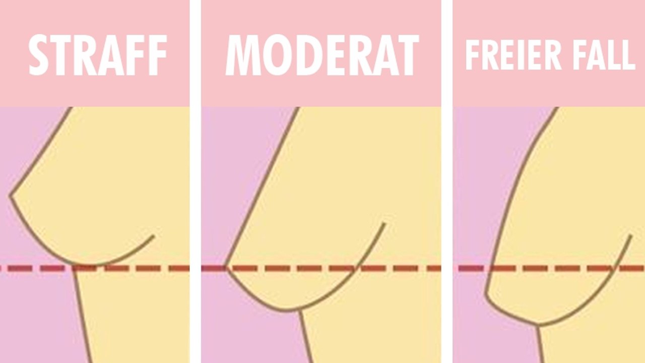 Mit diesen 5 Tipps bleiben deine Brüste auch im Alter straff