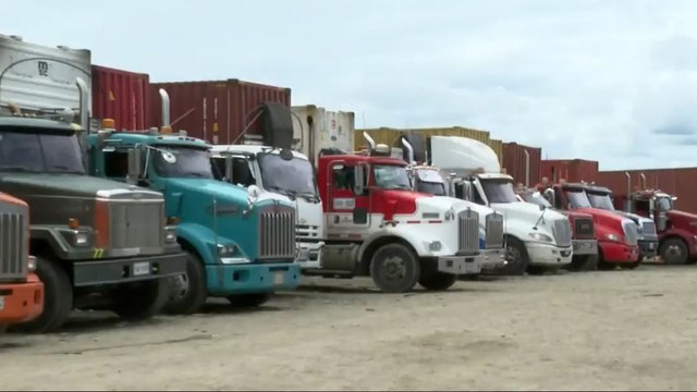 Gremio de transportadores, uno de los sectores afectados con la crisis de contenedores