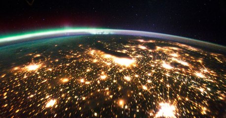 After photographing the world's biggest cities from space, these astronauts made a terrible discovery