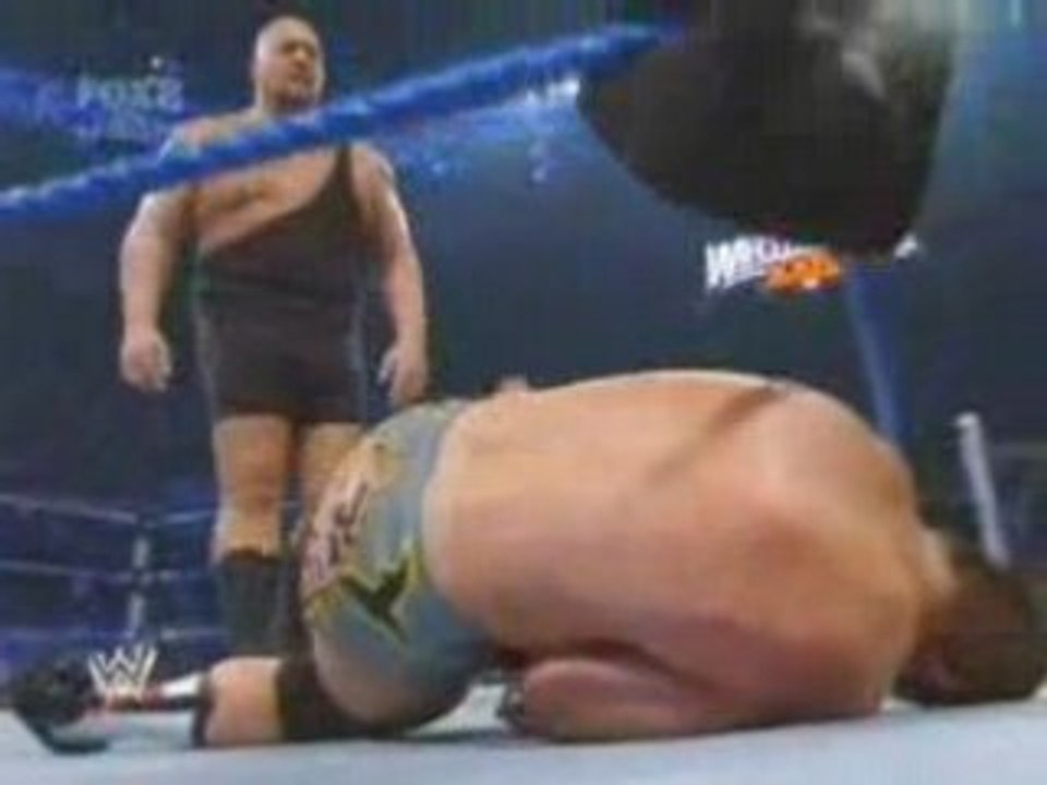 Big Show vs Jamie Noble 7.3.08 Pressing-Catch.Tk